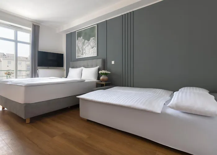 Lägenhetshotell Encore Boutique By Dwellfort Prag