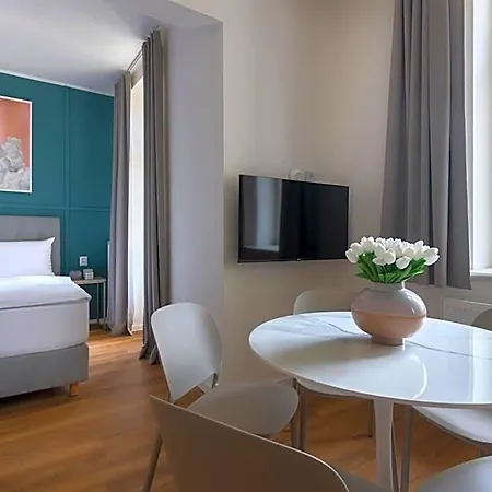 Aparthotel Encore Boutique By Dwellfort Prag