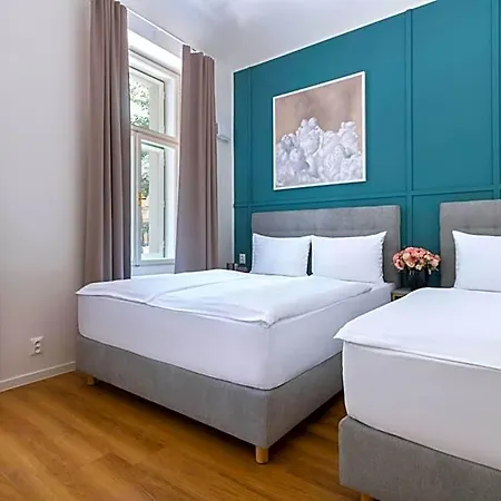 Encore Boutique By Dwellfort Apartmanhotel Prága
