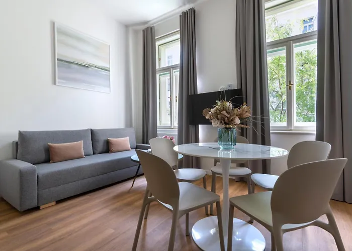 Lägenhetshotell Encore Boutique By Dwellfort