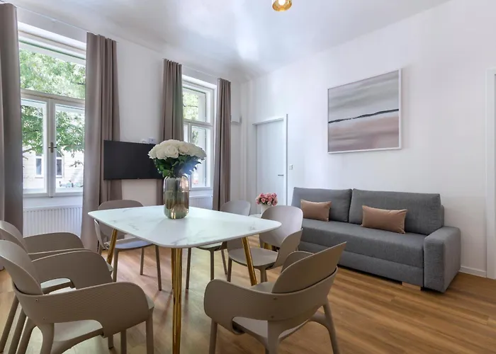 Encore Boutique By Dwellfort Lägenhetshotell Prag