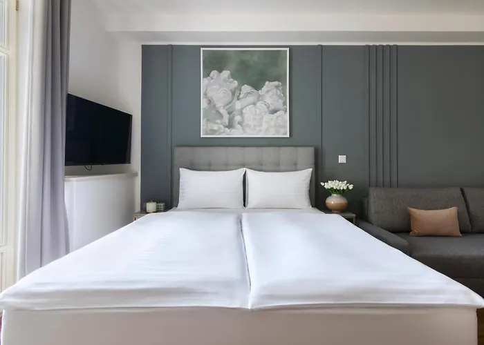 Lägenhetshotell Encore Boutique By Dwellfort 4*